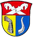 Wappen des Landkreises Nienburg