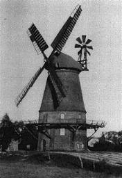 Die Mühle um 1940